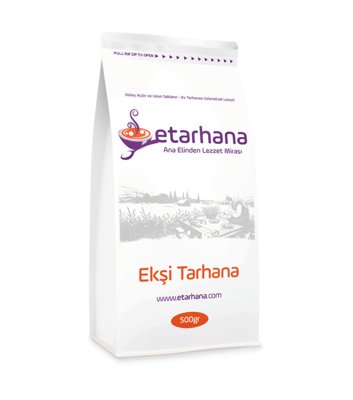 E Tarhana Ekşi Ev Usulü Tarhana 500gr - Görsel 1