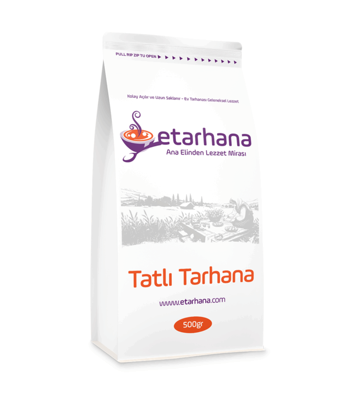 E Tarhana Tatlılı Ev Usulü Tarhana 500gr - Görsel 1